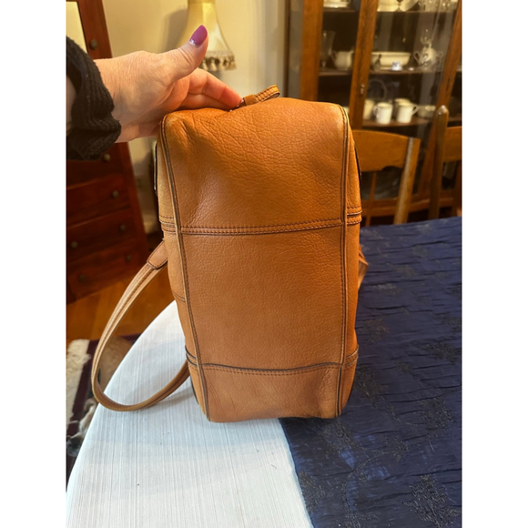 Celine Cognac Leather East West Shoulder Bag - Picture 16 of 16